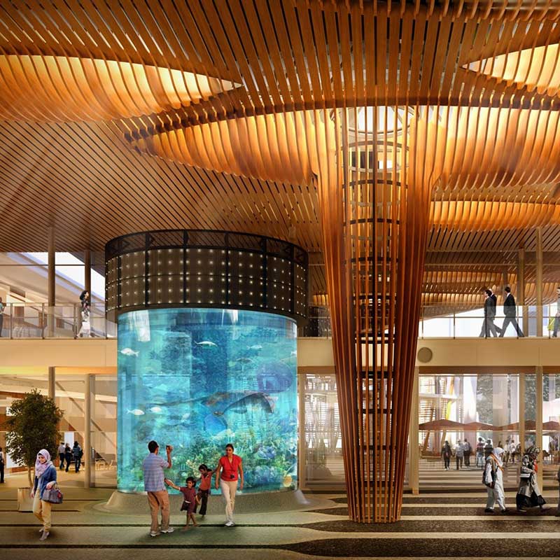 Pier 8 Shopping Mall